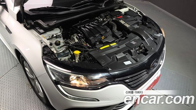 Renault Korea SM6 2.0 LPe SE (Rental car) 2017 — фото 6