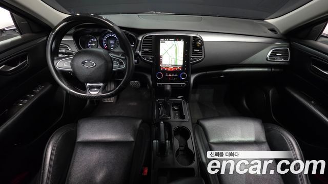 Renault Korea SM6 2.0 LPe SE (Rental car) 2017 — фото 7