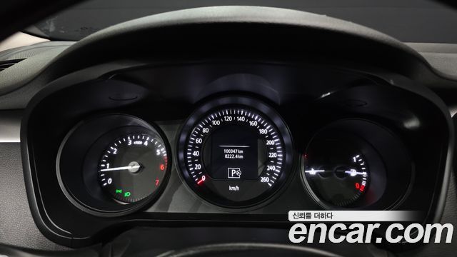 Renault Korea SM6 2.0 LPe SE (Rental car) 2017 — фото 8