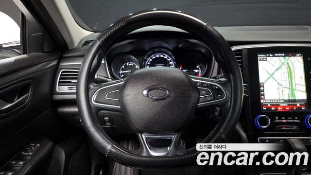 Renault Korea SM6 2.0 LPe SE (Rental car) 2017 — фото 13