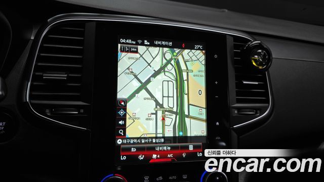Renault Korea SM6 2.0 LPe SE (Rental car) 2017 — фото 14