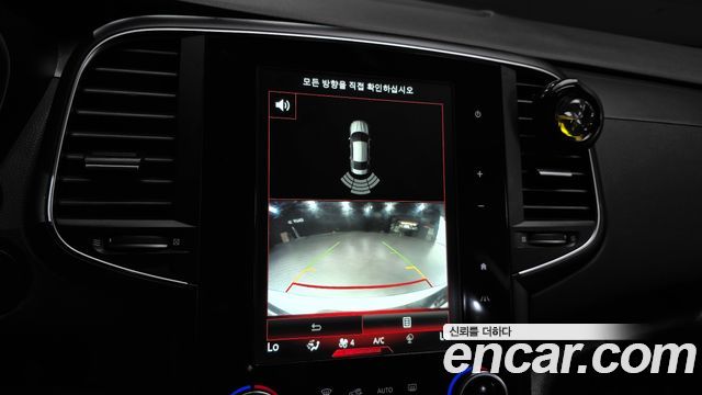 Renault Korea SM6 2.0 LPe SE (Rental car) 2017 — фото 15