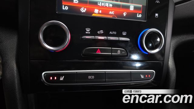 Renault Korea SM6 2.0 LPe SE (Rental car) 2017 — фото 16