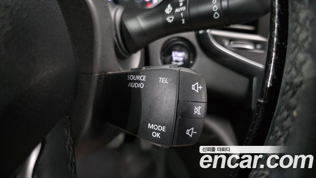 Renault Korea SM6 2.0 LPe SE (Rental car) 2017 — фото 18