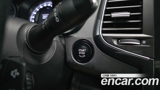 Renault Korea SM6 2.0 LPe SE (Rental car) 2017 — фото 19