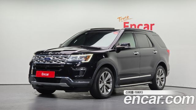 Ford Explorer 2.3 Limited 4WD 5th