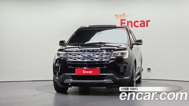 Ford Explorer 2.3 Limited 4WD 5th 2018 — фото 3