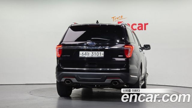 Ford Explorer 2.3 Limited 4WD 5th 2018 — фото 4