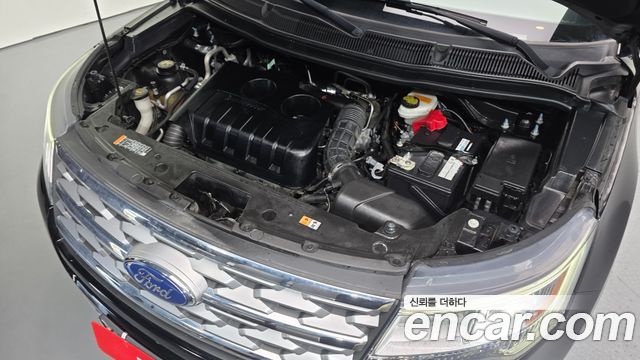 Ford Explorer 2.3 Limited 4WD 5th 2018 — фото 6