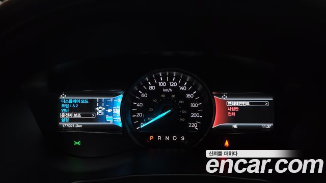 Ford Explorer 2.3 Limited 4WD 5th 2018 — фото 8