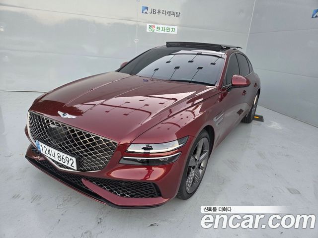 Genesis G80 (RG3) Gasoline 2.5 Turbo AWD 2023 — фото 2