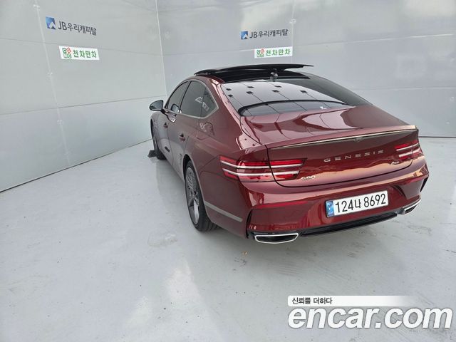 Genesis G80 (RG3) Gasoline 2.5 Turbo AWD 2023 — фото 4