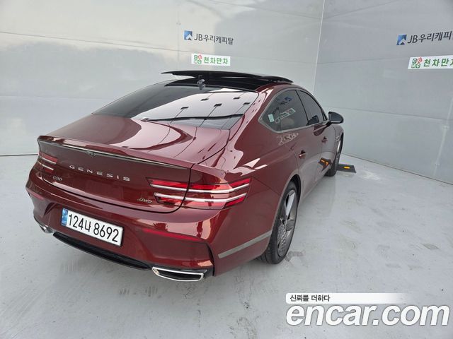 Genesis G80 (RG3) Gasoline 2.5 Turbo AWD 2023 — фото 5
