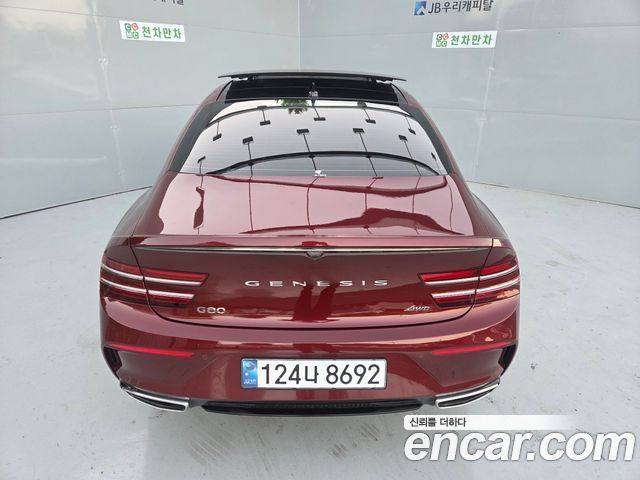 Genesis G80 (RG3) Gasoline 2.5 Turbo AWD 2023 — фото 6