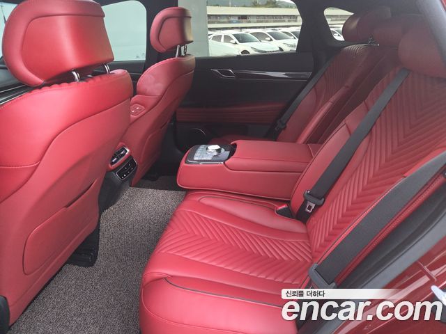 Genesis G80 (RG3) Gasoline 2.5 Turbo AWD 2023 — фото 8