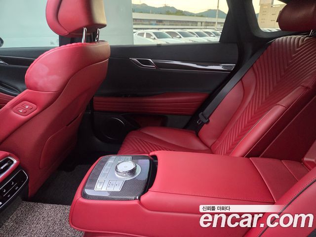 Genesis G80 (RG3) Gasoline 2.5 Turbo AWD 2023 — фото 9