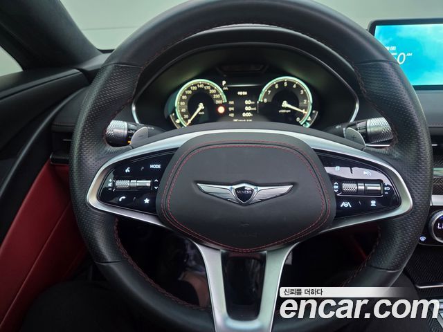 Genesis G80 (RG3) Gasoline 2.5 Turbo AWD 2023 — фото 15