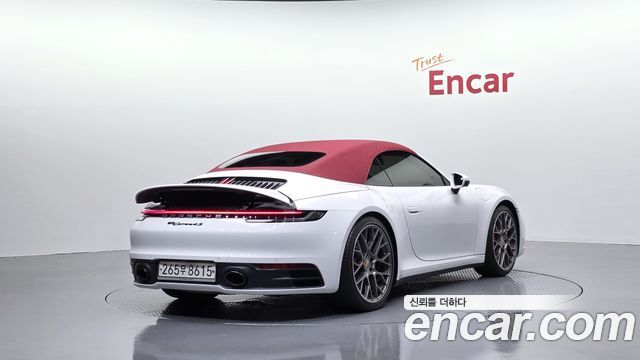 Porsche 911 (992) Carrera 4S Cabriolet 2020 — фото 2