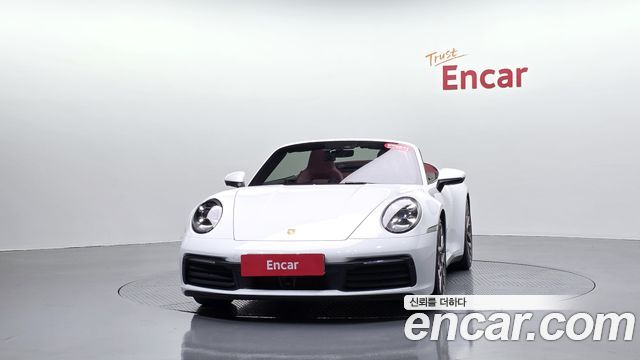 Porsche 911 (992) Carrera 4S Cabriolet 2020 — фото 3