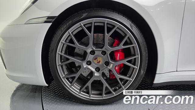 Porsche 911 (992) Carrera 4S Cabriolet 2020 — фото 5
