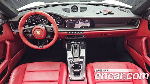 Porsche 911 (992) Carrera 4S Cabriolet 2020 — фото 7