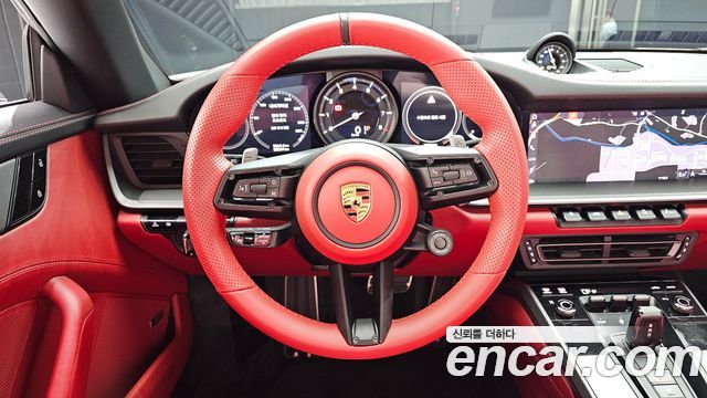 Porsche 911 (992) Carrera 4S Cabriolet 2020 — фото 12