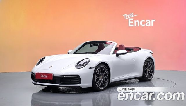 Porsche 911 (992) Carrera 4S Cabriolet