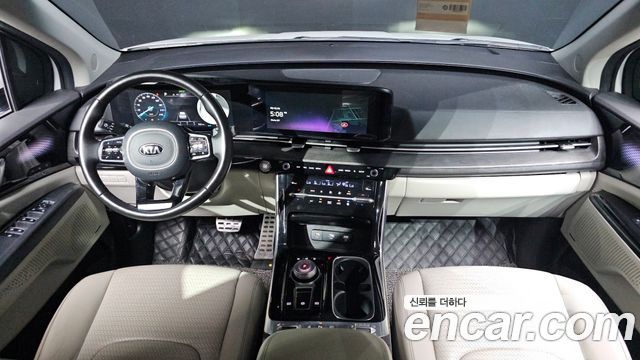 Kia Carnival (IV) Gasoline 7-Seater Signature 2021 — фото 7
