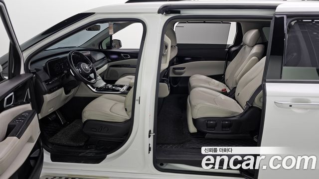Kia Carnival (IV) Gasoline 7-Seater Signature 2021 — фото 10