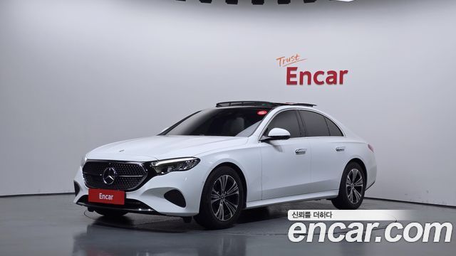Mercedes-Benz E-Class (W214) E200 Avantgarde