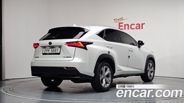 Lexus NX300h Executive 2017 — фото 2