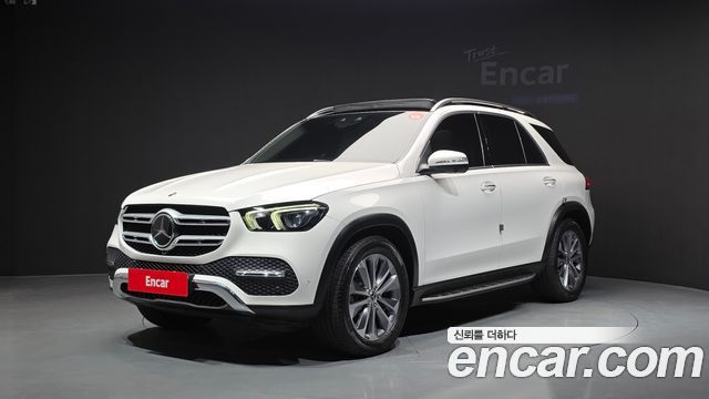 Mercedes-Benz GLE-Class (W167) GLE300d 4MATIC
