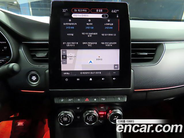 Renault Korea XM3 1.3 TCe RE Signature 2022 — фото 20