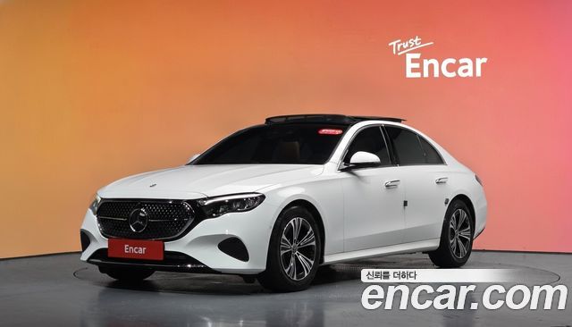 Mercedes-Benz E-Class (W214) E200 Avantgarde