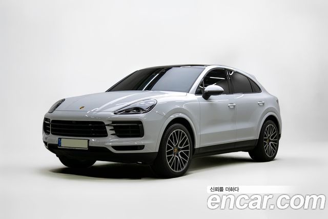Porsche Cayenne (PO536) 3.0 Coupe 2021 — фото 4