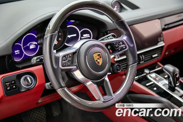 Porsche Cayenne (PO536) 3.0 Coupe 2021 — фото 15