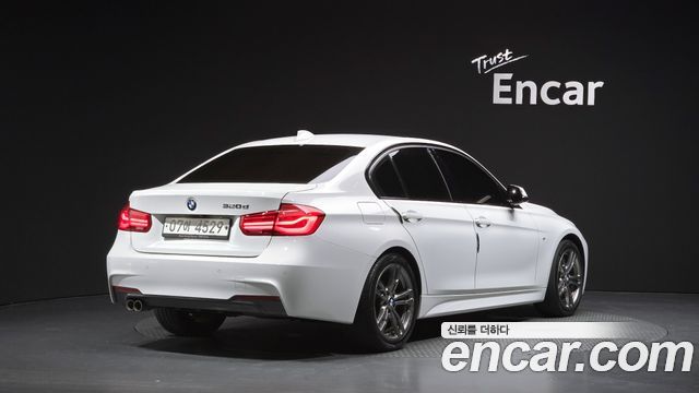 BMW 3 Series (F30) 320d M Sport 2018 — фото 2