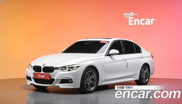 BMW 3 Series (F30) 320d M Sport 2018 — фото 1