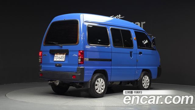 Chevrolet Damas 5-Seater Coach Libig 2020 — фото 2