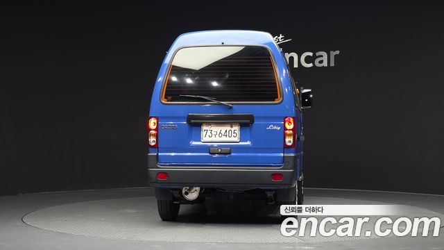 Chevrolet Damas 5-Seater Coach Libig 2020 — фото 4