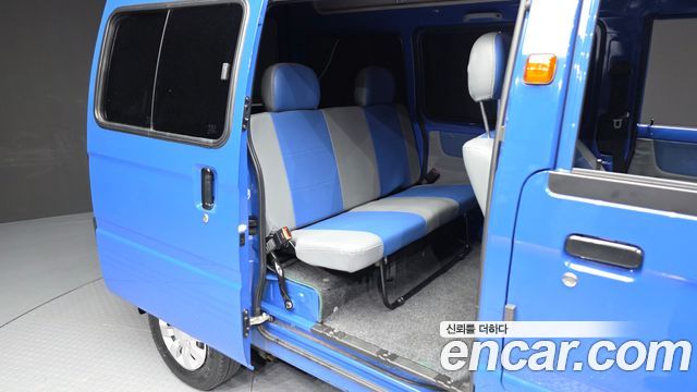 Chevrolet Damas 5-Seater Coach Libig 2020 — фото 12