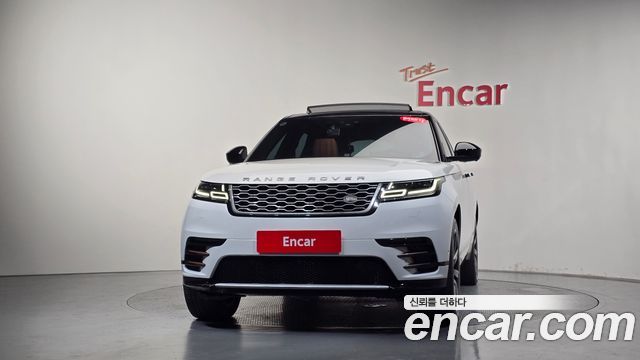 Land Rover Range Rover Velar 3.0 D300 R-Dynamic HSE 2018 — фото 3