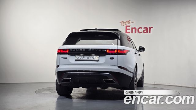 Land Rover Range Rover Velar 3.0 D300 R-Dynamic HSE 2018 — фото 4