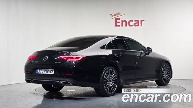 Mercedes-Benz CLS-Class (C257) CLS450 4MATIC 2023 — фото 2