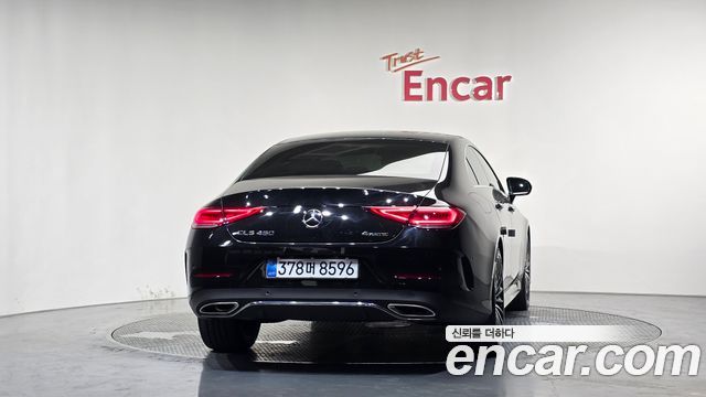 Mercedes-Benz CLS-Class (C257) CLS450 4MATIC 2023 — фото 4