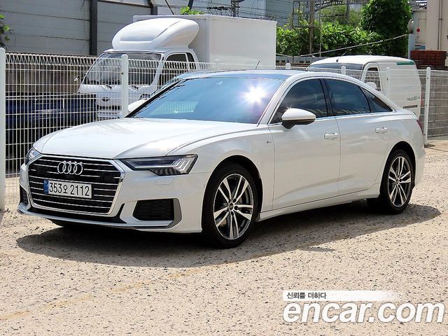 Audi A6 (C8) 45 TFSI Premium 2023 — фото 2