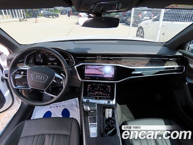 Audi A6 (C8) 45 TFSI Premium 2023 — фото 7