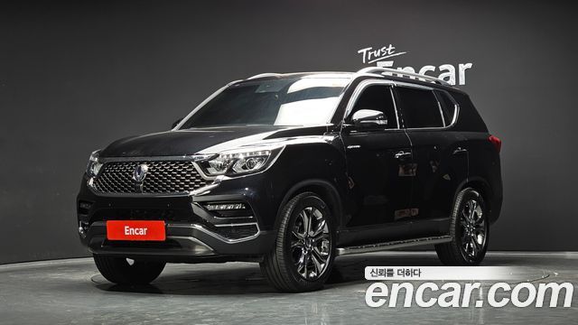 KG Mobility (SsangYong) G4 Rexton Diesel 2.2 4WD Heritage
