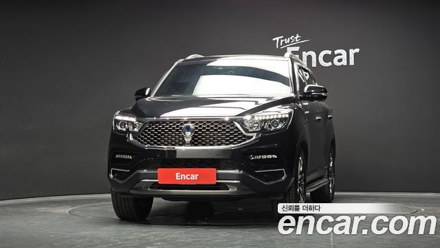 KG Mobility (SsangYong) G4 Rexton Diesel 2.2 4WD Heritage 2020 — фото 3