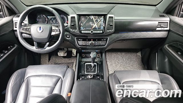 KG Mobility (SsangYong) G4 Rexton Diesel 2.2 4WD Heritage 2020 — фото 7